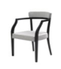 стул с подлокотниками melis-98a / mc1009 (dining chair) в Энгельсе