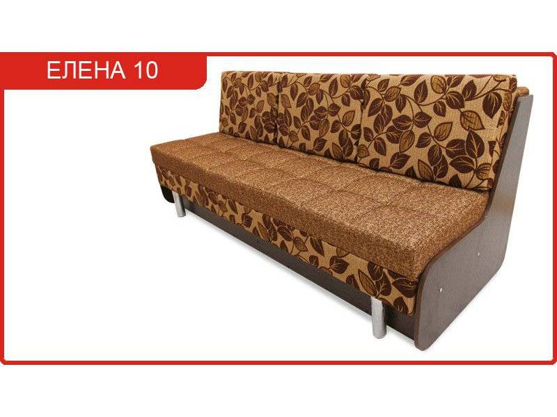 кухонный прямой диван елена 10 в Энгельсе