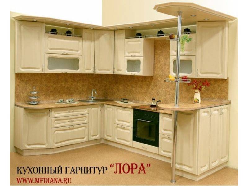 кухня угловая лора в Энгельсе