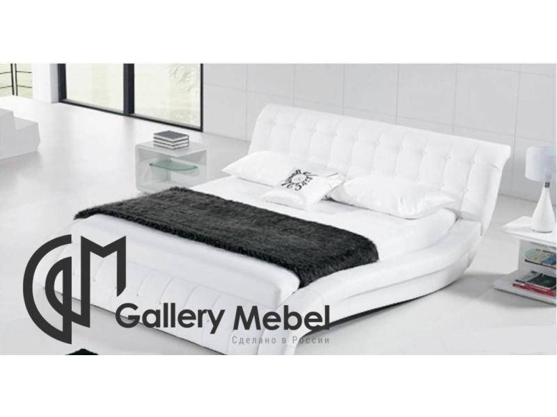 белая кровать letto gm 02 в Энгельсе