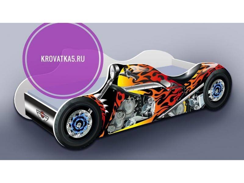 кровать мотоцикл harley davidson в Энгельсе