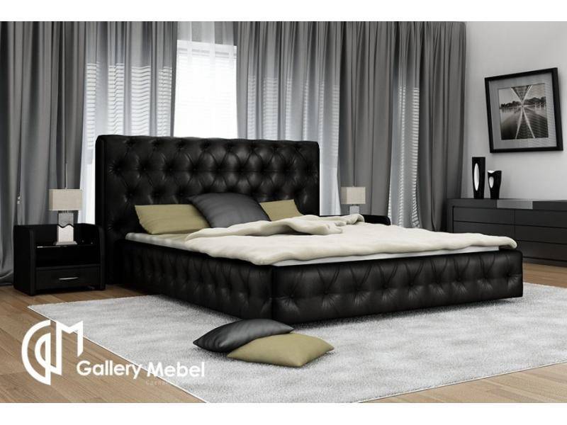 черная кровать letto gm 01 в Энгельсе