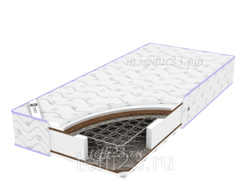 матрас на пружинном блоке боннель кокос сезон в Энгельсе
