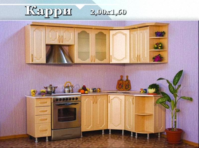 кухня угловая «карри» в Энгельсе