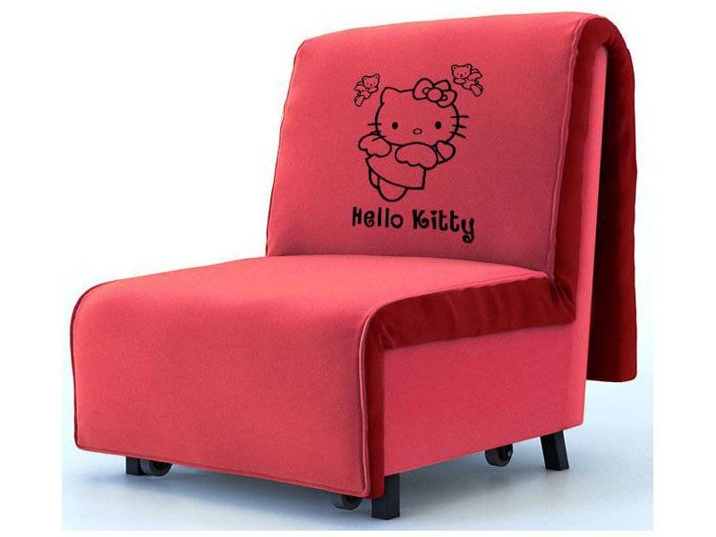 кресло-кровать для девочки novelty hello kitty в Энгельсе