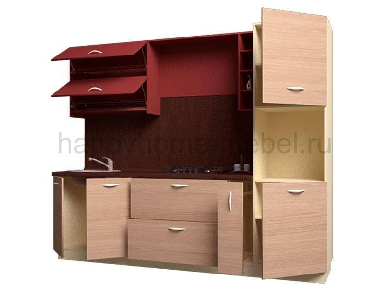 небольшая готовая кухня life wood 3 2600 в Энгельсе