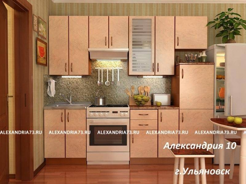 кухня прямая александрия 10 в Энгельсе