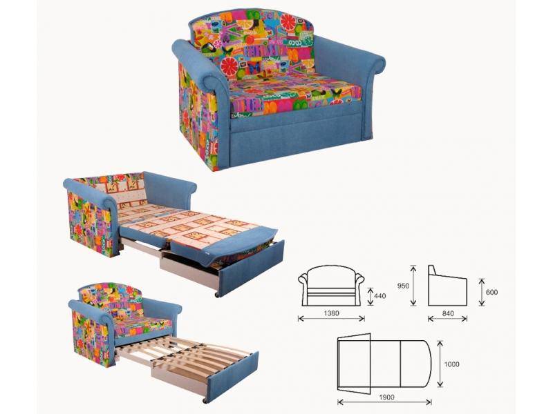 диван детский малютка в Энгельсе
