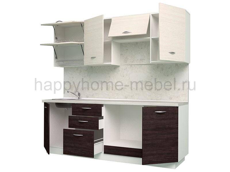 готовая прямая кухня life wood-1 2200 в Энгельсе