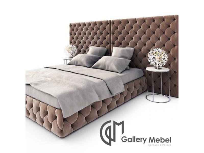 кровать с большим изголовьем letto gm 12 в Энгельсе