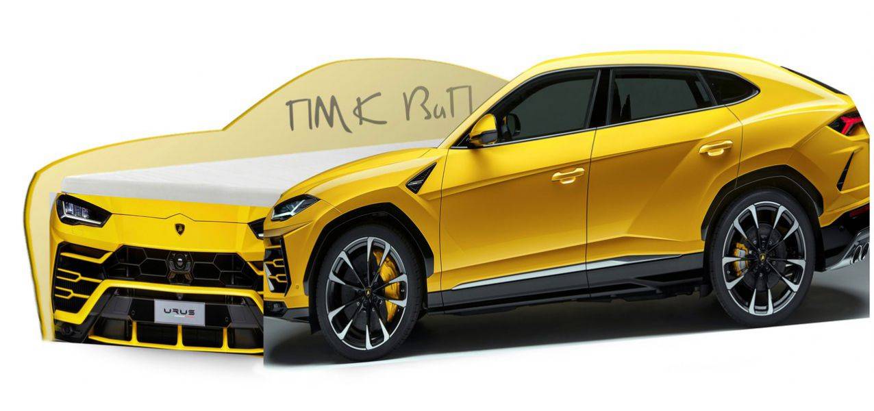 кровать-машинка lamborghini urus в Энгельсе