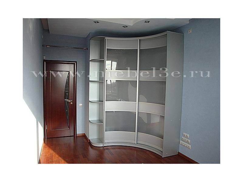 радиусный шкаф-купе 1550х1300 в Энгельсе