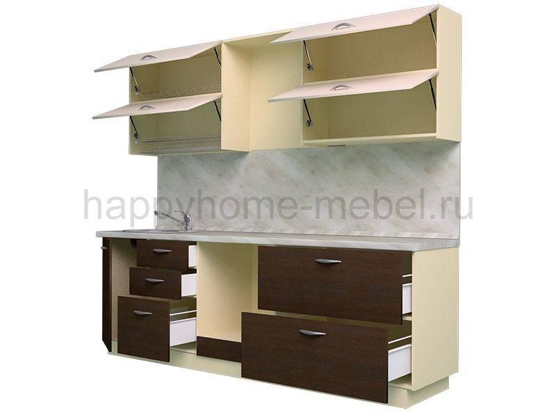 готовая кухня life wood 2 2400 в Энгельсе