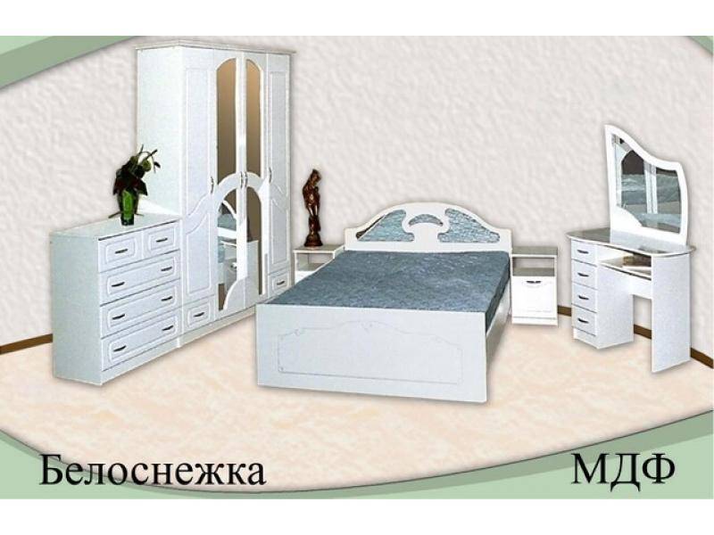 спальня белоснежка мдф в Энгельсе