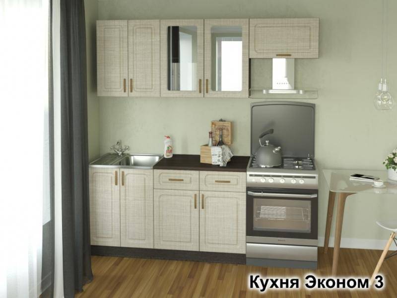 кухня эконом-3 в Энгельсе