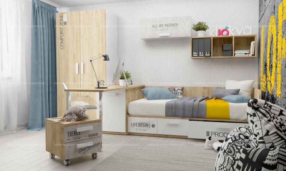 детская мебель junior print коллекция loft в Энгельсе