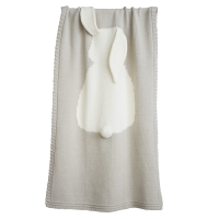 плед розовый зайка малый в Энгельсе