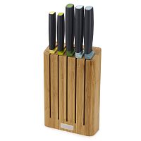 набор ножей elevate™ knives bamboo в подставке из бамбука в Энгельсе