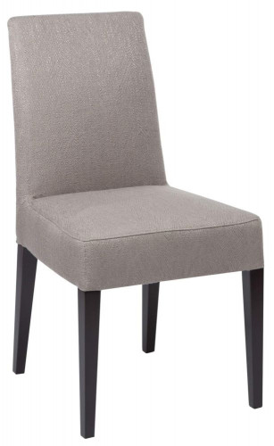 стул aylso dining chair кожа серая в Энгельсе