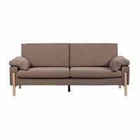 диван como sofa прямой коричневый в Энгельсе