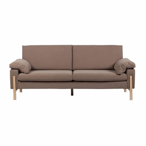 диван como sofa прямой коричневый в Энгельсе
