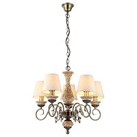 подвесная люстра arte lamp ivory a9070lm-5ab в Энгельсе