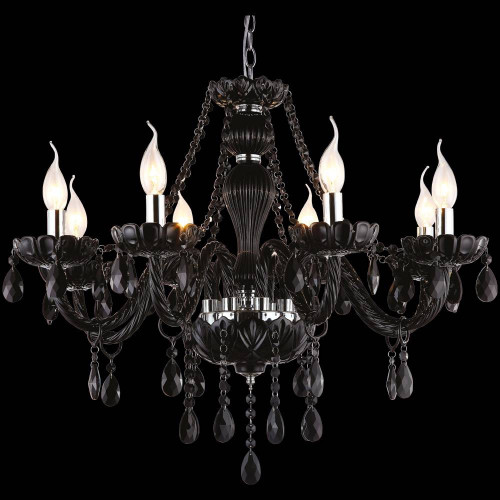 подвесная люстра arte lamp teatro a3964lm-8bk в Энгельсе