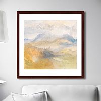 картина: alps, 1843г. в Энгельсе