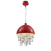 подвесной светильник crystal light red от delight collection в Энгельсе