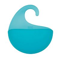 органайзер для ванной surf m, прозрачно-бирюзовый в Энгельсе