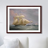 картина: the topsail schooner, 1838г. в Энгельсе