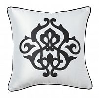 подушка с геральдическими лилиями fleur de lys white i в Энгельсе