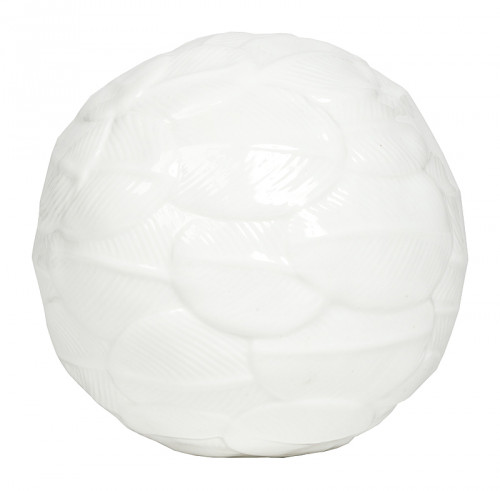 декоративный шар white small в Энгельсе