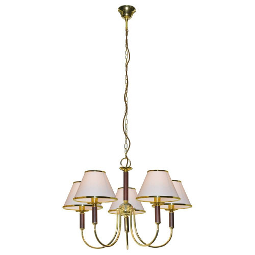 подвесная люстра arte lamp catrin a3545lm-5go в Энгельсе