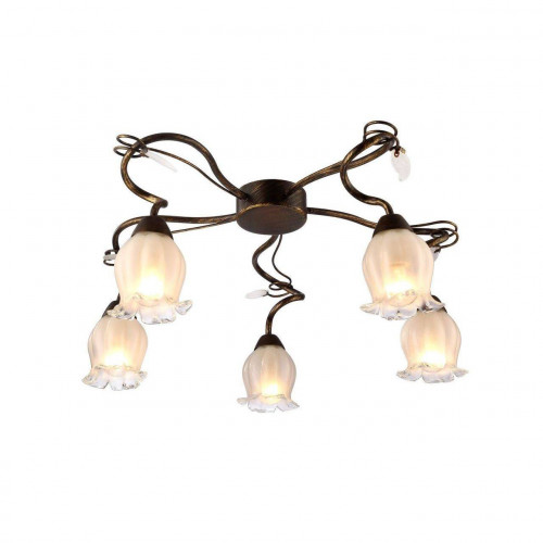 потолочная люстра arte lamp 83 a7449pl-5br в Энгельсе