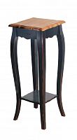 подставкая для цветов высокая mobilier de maison коричневая в Энгельсе