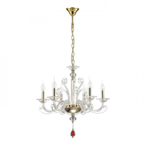 подвесная люстра odeon light favola 3949/6 в Энгельсе