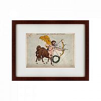 картина: signs of zodiac sagittarius, 1825 в Энгельсе