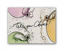 постер take your сhance а4 в Энгельсе