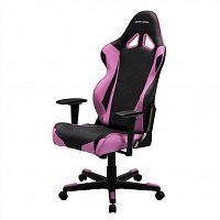 кресло геймерское dxracer racing черно-розовое в Энгельсе