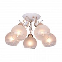 потолочная люстра toplight melissa tl3790x-05wh в Энгельсе