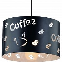 подвесной светильник arte lamp caffetteria a1233sp-1bk в Энгельсе