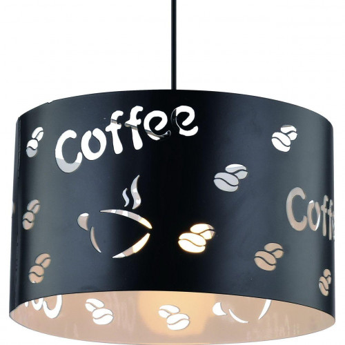 подвесной светильник arte lamp caffetteria a1233sp-1bk в Энгельсе