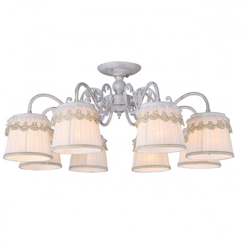 потолочная люстра arte lamp merletto a5709pl-8wg в Энгельсе