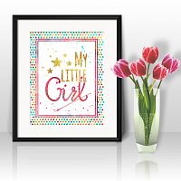 постер girl а4 в Энгельсе