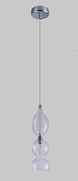 подвесной светильник crystal lux iris sp1 b transparent в Энгельсе