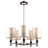 подвесная люстра arte lamp circolo a9519lm-5br в Энгельсе