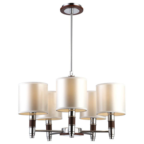 подвесная люстра arte lamp circolo a9519lm-5br в Энгельсе