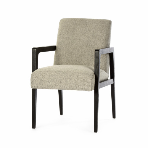 кресло keys dining chair серое в Энгельсе