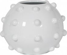 ваза настольная nucleus ball white little в Энгельсе